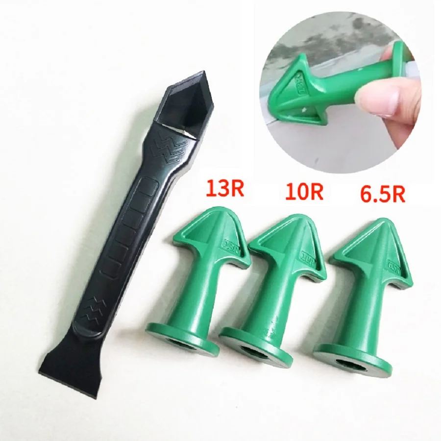 

/////// Scraper Set Caulk Remover Sealing Caulking Manual Tool Kit Easy To Clean And Reusable///////