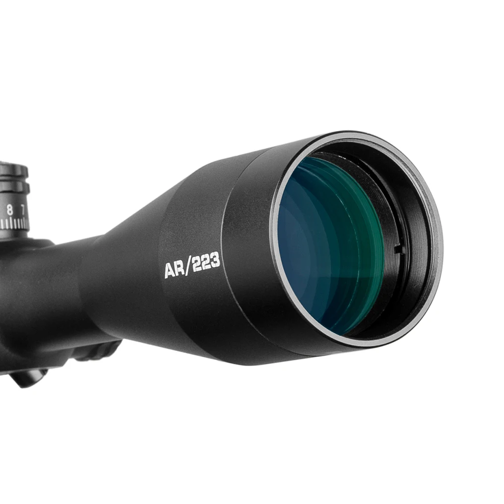 Тактический прицел для снайперской винтовки 3-12X40 AR Optics Drop Zone-223 | Спорт и