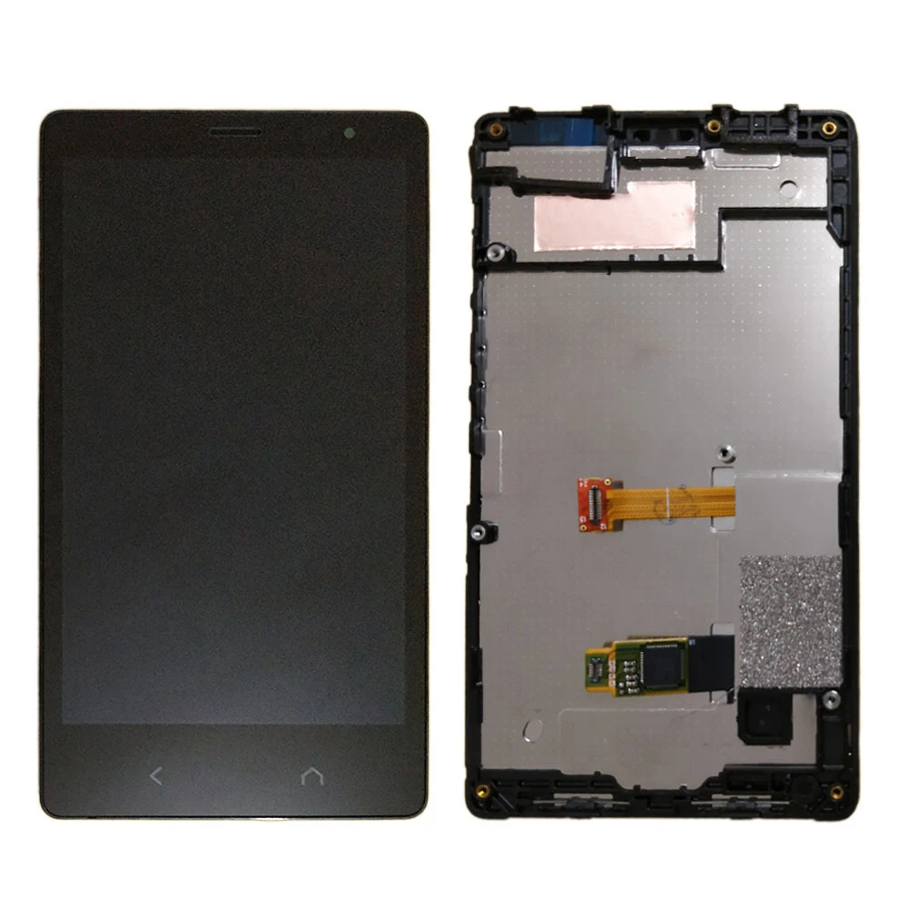 ЖК дисплей для NOKIA X2 сенсорный экран с рамкой сменный двойной функцией замены 2 5