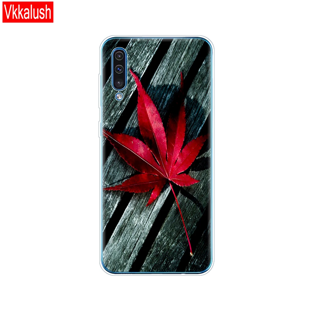 80020 Для samsung Galaxy A30S силиконовый прозрачный Футляр задняя крышка чехол для телефона samsung A30 A307 A307F SM-A307F мягкий чехол 6,4 роскошный - Цвет: 80020