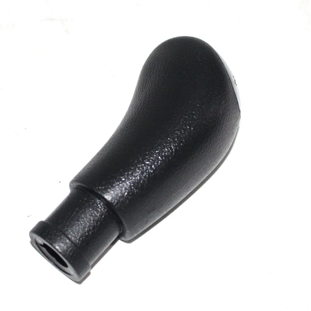 Ручка рычага переключения передач для ALFA ROMEO 156 147 (2000-2010) 735269771 черная ручка