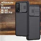 Чехол Nillkin для Xiaomi Mi 10T Pro, защитный чехол для камеры, чехол для телефона, защитная задняя крышка для объектива xiaomi mi 10t 5G
