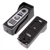 Yobang Security 7 TFT Color Visual Intercom Doorbell Infared IR Doorbell Intercom System interphone 2 Way Visual Speakphone