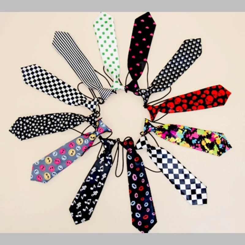 Цветные галстуки детские на резинке | Аксессуары для одежды