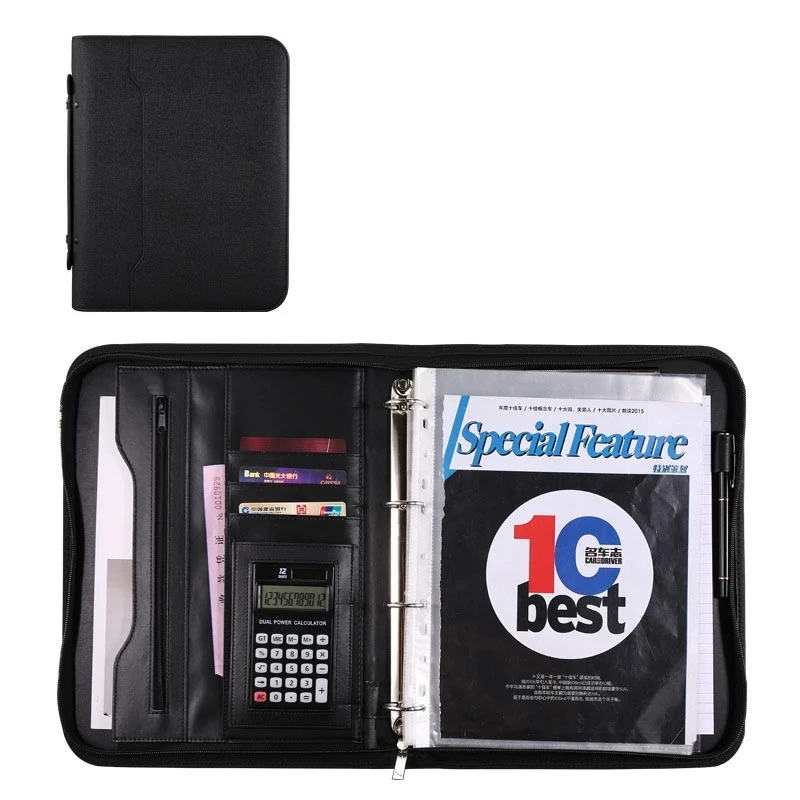 Логотип Пользовательские A4 многофункциональная папка для документов