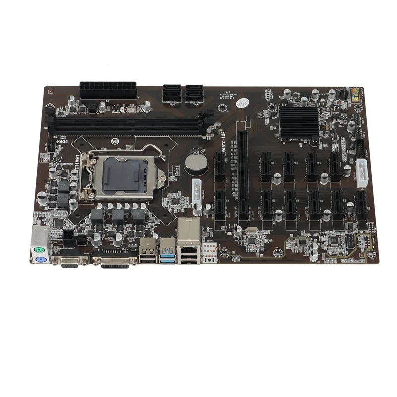 

Материнская плата LGA1151 USB3.0 SATA3 для B250 B250M DDR4 для Asus B250 MINING EXPERT 12 PCIE Mining Rig BTC ETH