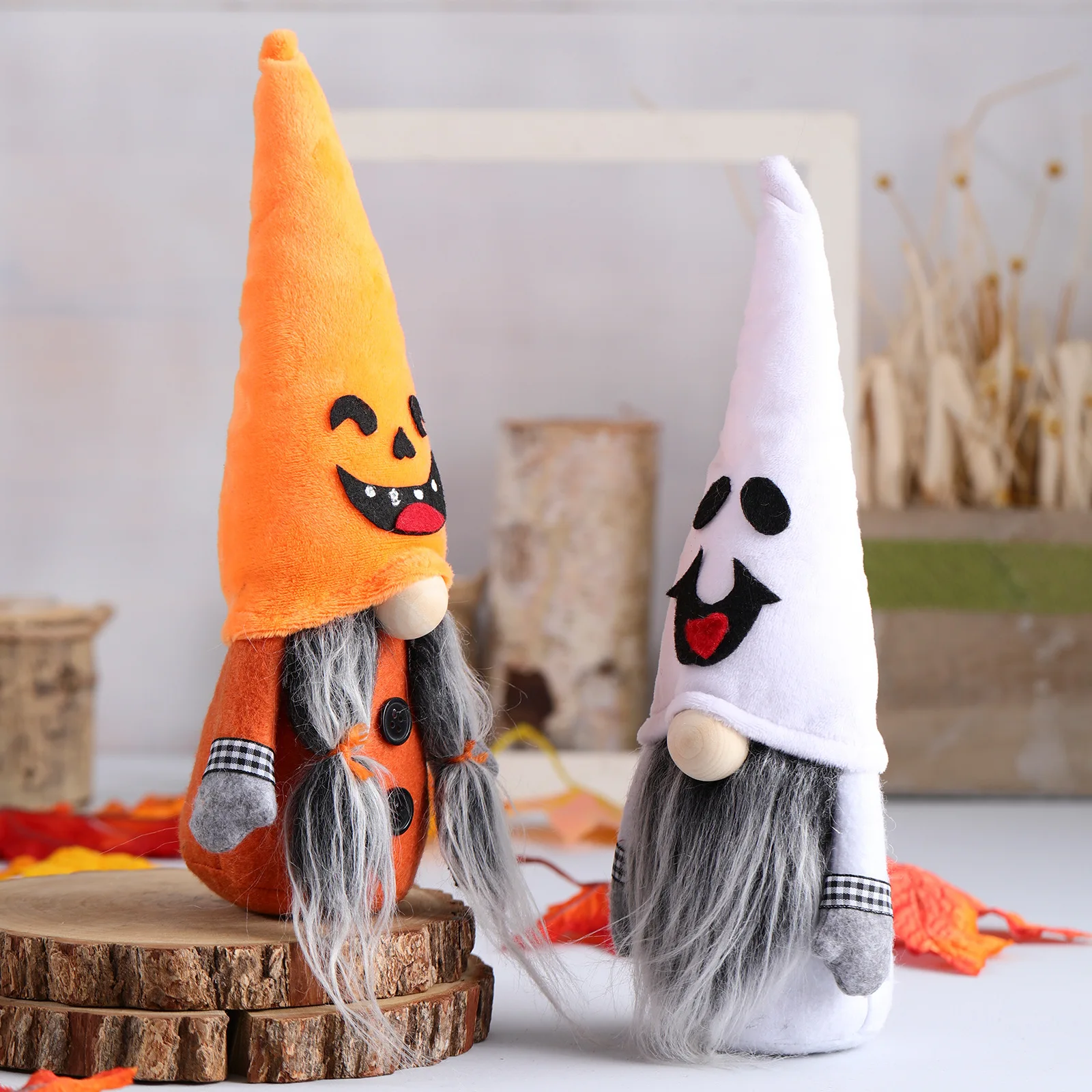 Новинка 2021 смайлик эльф Рудольф белая Апельсиновая плетка карликовая кукла