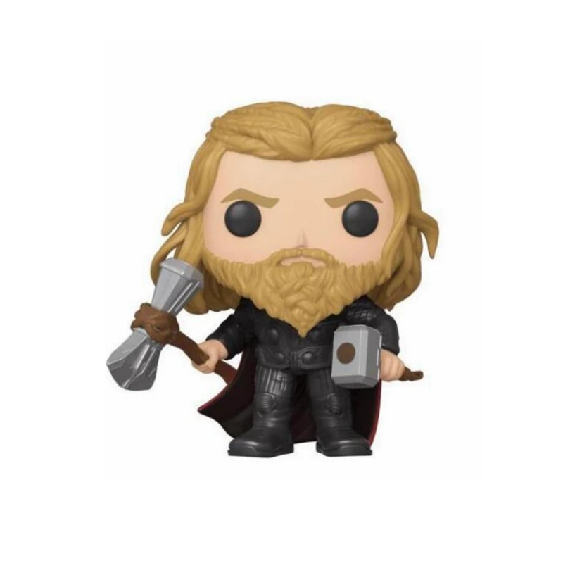 FUNKO POP Thor Черная Вдова 482 виниловая кукла экшн Фигурки Коллекционная модель