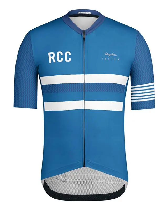 Одежда лучше RCC rainbow pro team areo Велоспорт Джерси короткий рукав одежда для велосипеда Лето MTB дорожный велосипед рубашка