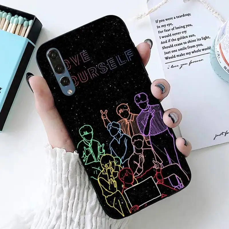 Чехол FHNBLJ для huawei P8 P9 p10 p20 P30 P40 pro lite psmart 2019 | Мобильные телефоны и аксессуары