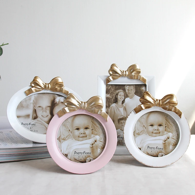 Элегантные современные пасторальные акценты лента дизайн круглый прямоугольной