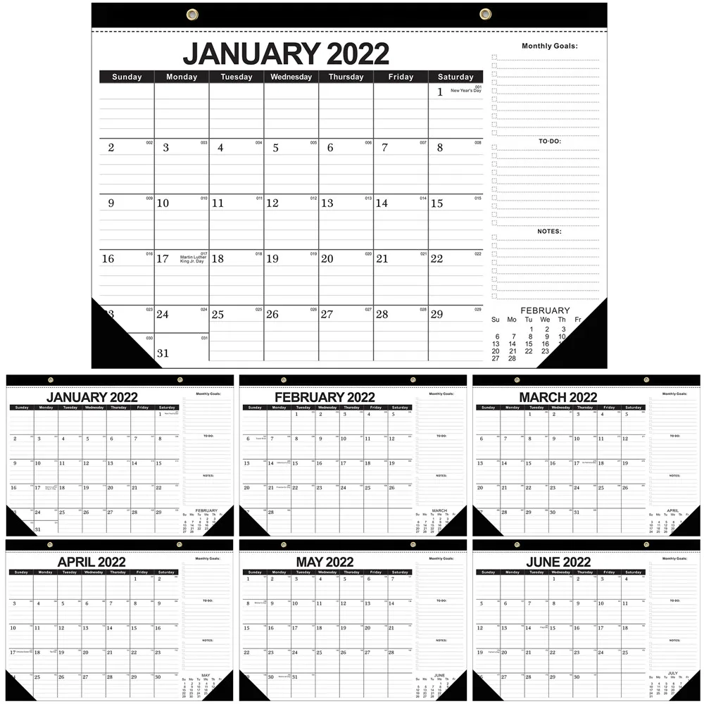 

2021-2022 Year Annual Plan Calendar Wall Calendar Daily Schedule To Do List Table Yearly Chalkboard Calendar Decal Planner Mural