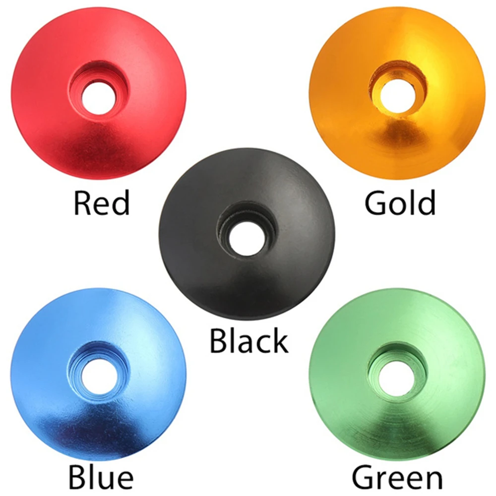 28 6 мм Алюминий сплав велосипедная рулевая колонка Кепки пыле Топ Чехол Открытый