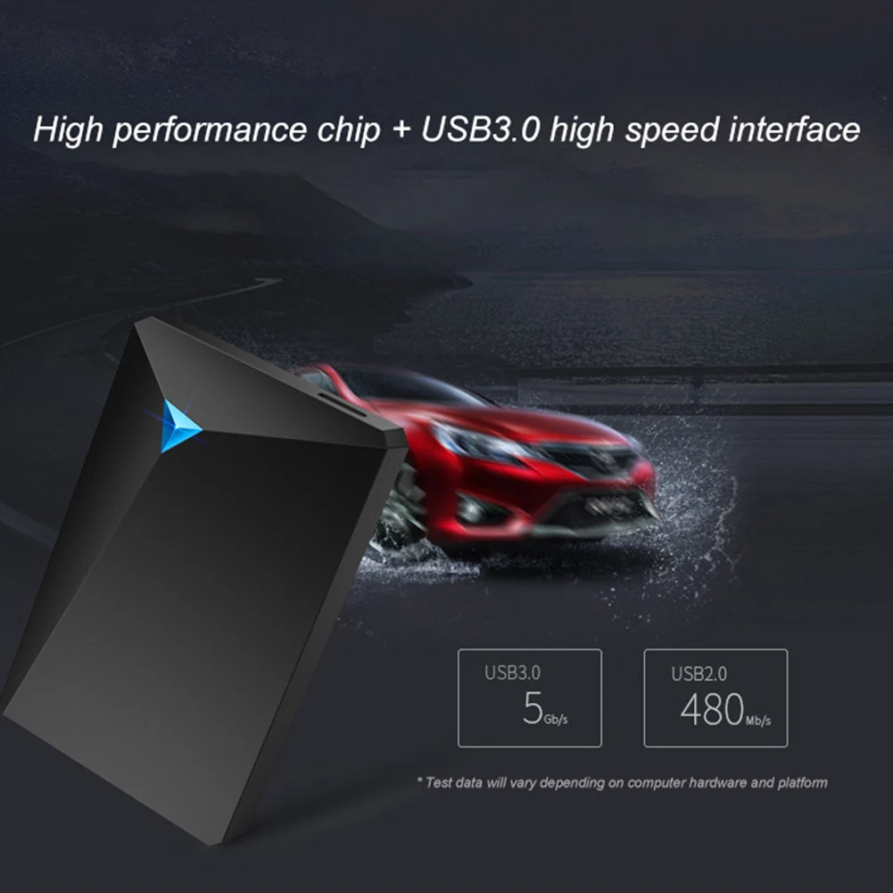 Внешний жесткий диск ssd usb 1 ТБ/500 Гб портативный Настольный USB 3 0 высокоскоростной |