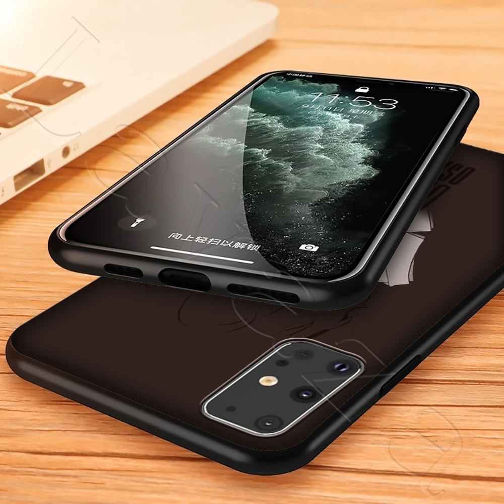 Bungo бродячие собаки тёмный чехол для Samsung Note 10 S6 S7 S8 S9 S10 S10e S20 ultra A71 A51 A81 A91 M10 M20 M30 Lite