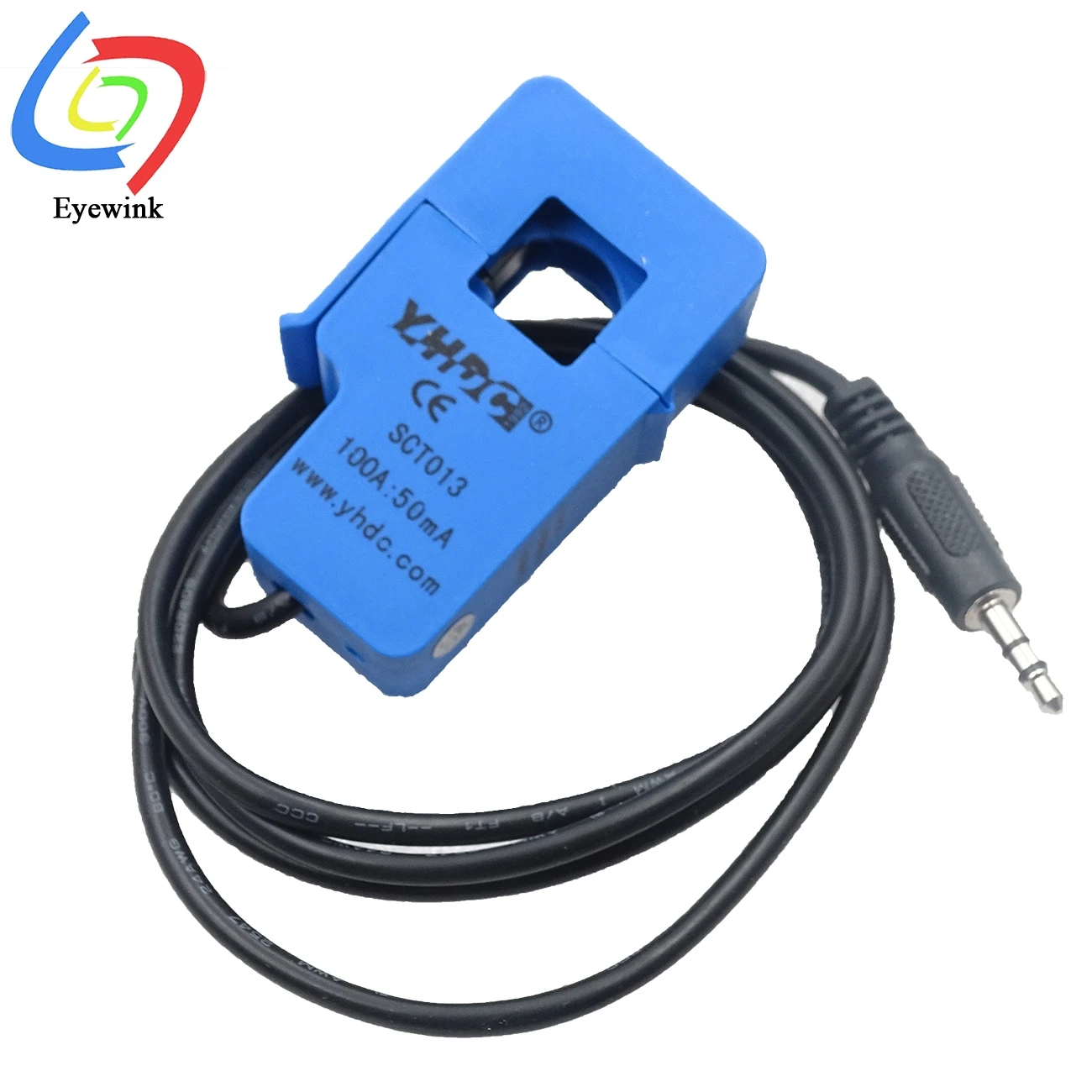 YHDC SCT 013 0 100A трансформатор открытого тока SCT013 неинвазивный датчик переменного
