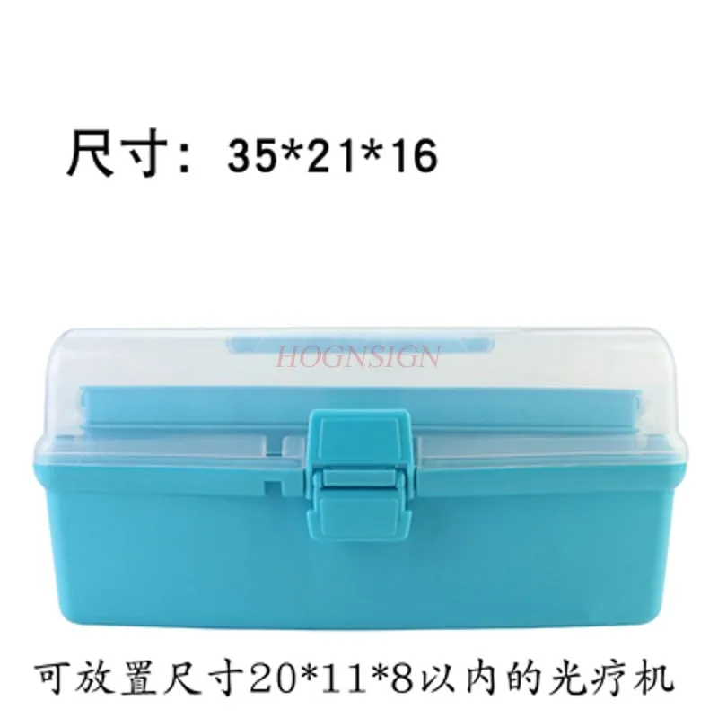 Коробка для хранения инструментов маникюра и педикюра может использоваться в