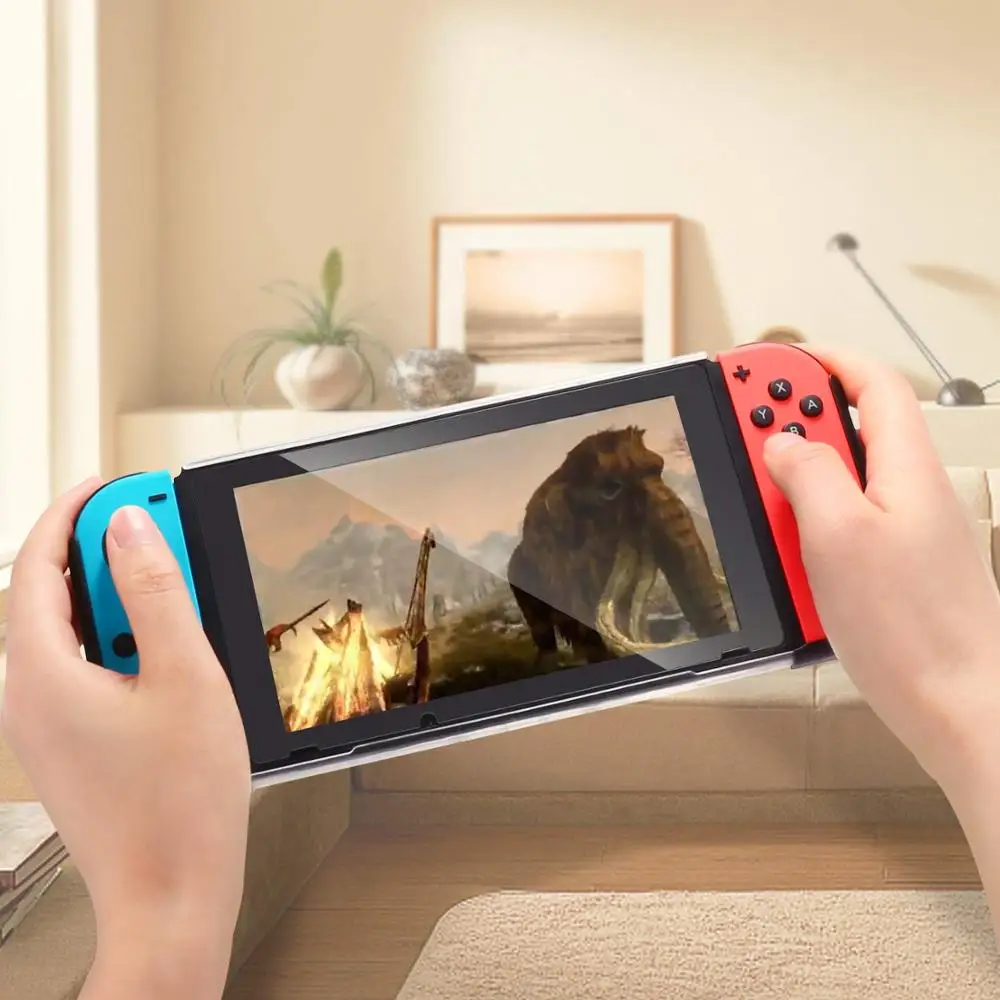 Защитный чехол-накладка для nintendo Switch NS в ручном геймпаде режим рассеивания тепла