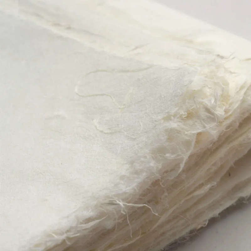 Китайская бумага Yunlong из волокна Xuan ручной работы каллиграфия рисовая половина