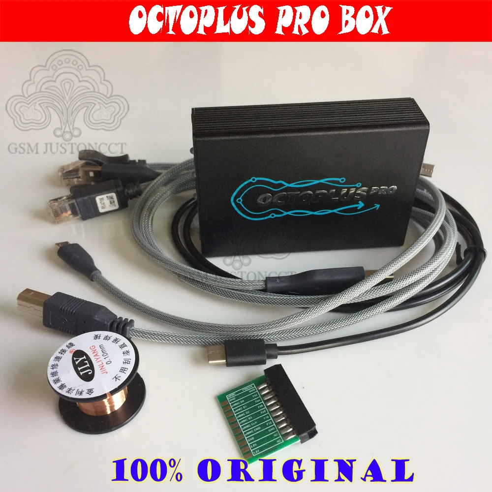 8 в 1 Набор octoplus pro Box (активирован для Sam + LG eMMC / JTAG 5 кабелей)|box for|box boxbox samsung |
