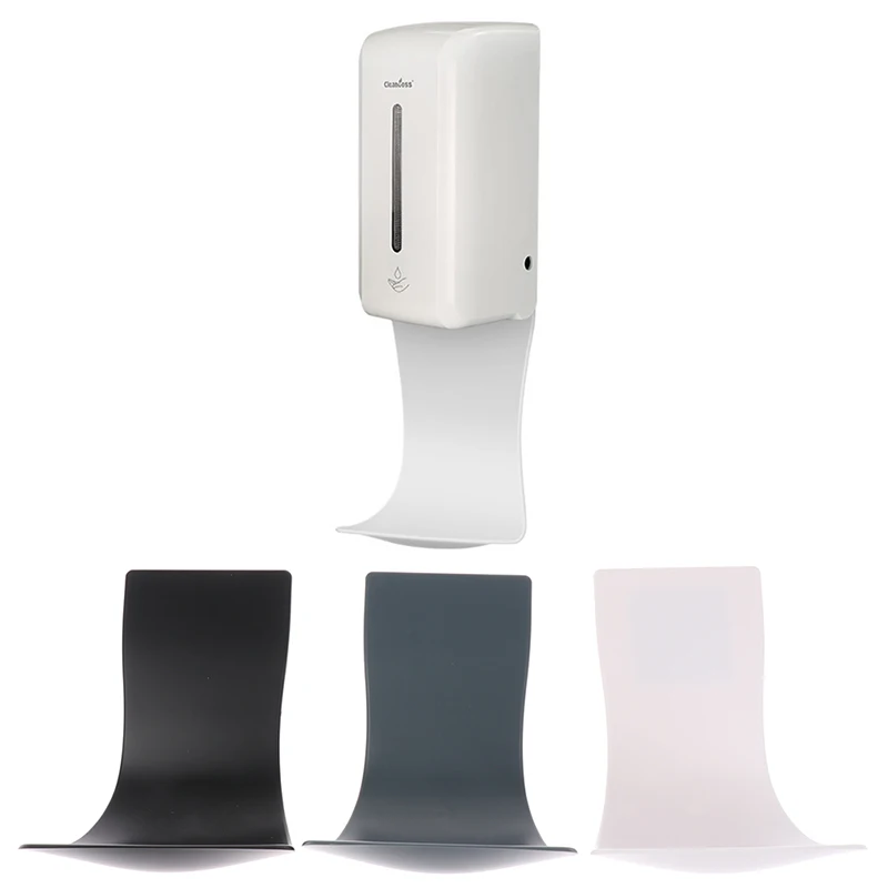 

Пластиковый поддон для мыла и спирта размером 3 см, 19x9x1