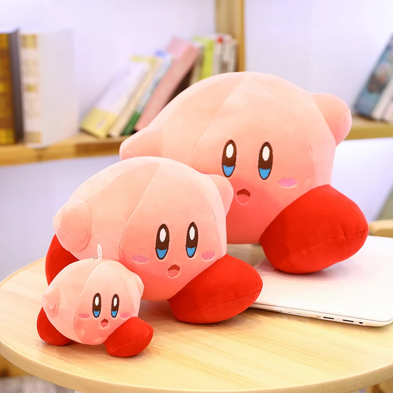 Милая плюшевая игрушка Kawaii Kirbs охватывающая мультфильм мягкая подушка подушки