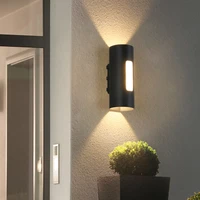 12w led outdoorindoor wall sconce light waterproof up down lamp balcony cottage