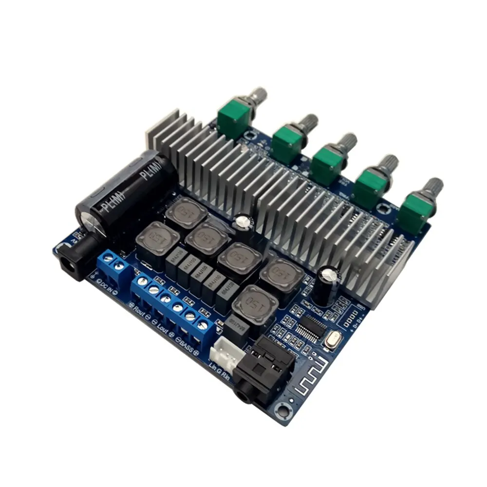 TPA3116 цифровой аудио усилитель плата Bluetooth 4 2 Auido 0 канальный усилители DC12-24V 50 Вт * |