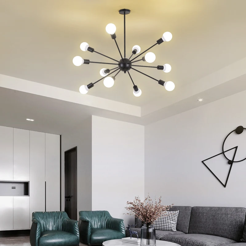 Современный светодиодный потолочный светильник для гостиной спальни столовой