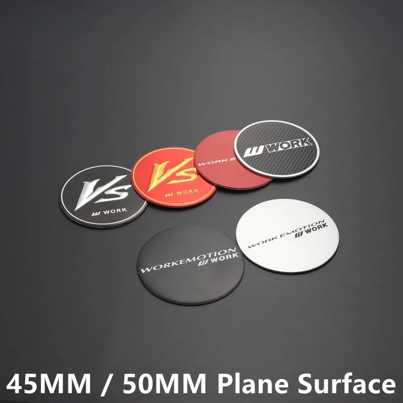 4 шт./лот 45 мм Эмблема для работы значок колпачка автомобильного колеса гоночного