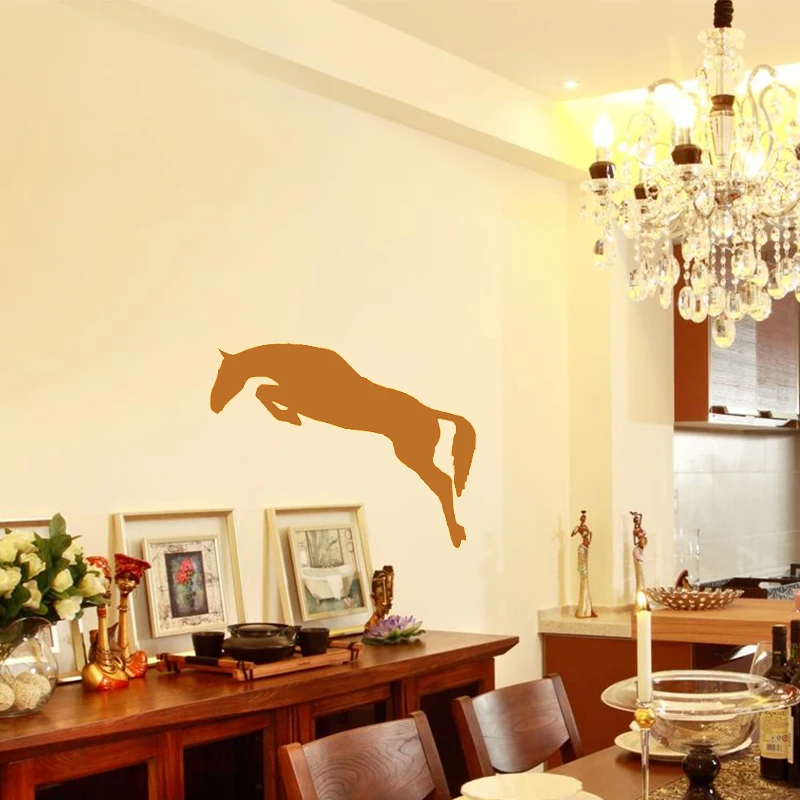 EARLFAMILY 2x страсть динамическая конная лошадь пар впереди прыгающий автомобиль