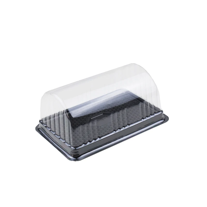 50 шт. бумажная коробка для выпечки в западном стиле десерта длинная полоса