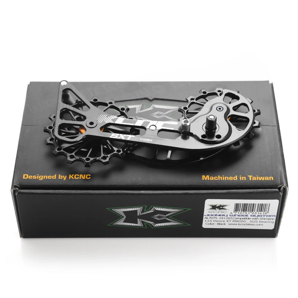 KCNC SXT MTB Большой шкив клетка для XT 11s Deore M8000 M9000/M9050 SLX M7000 задний переключатель