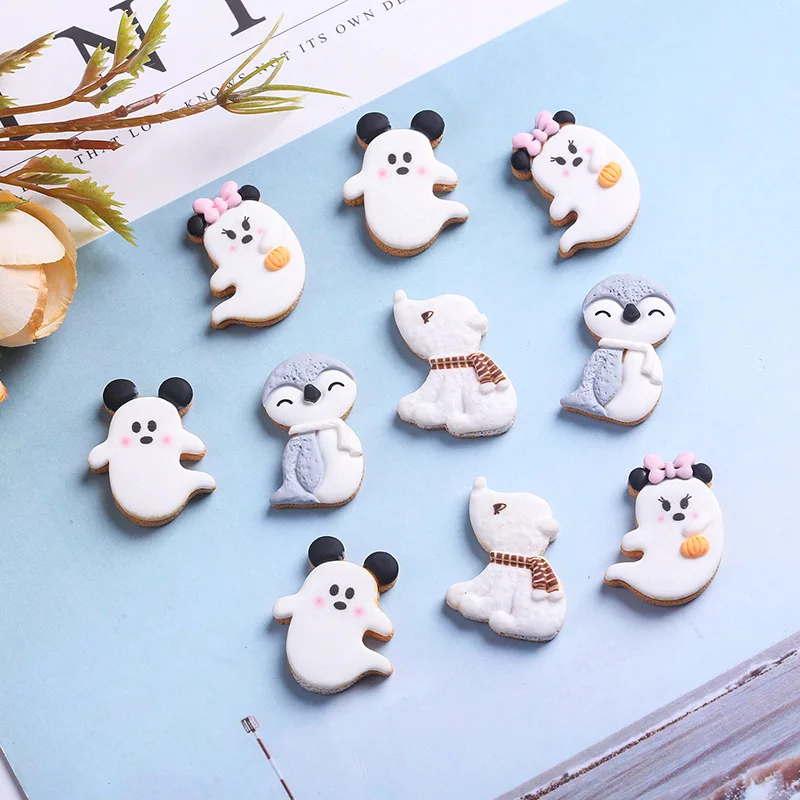 Кабошон для волос с плоским основанием 10 шт.|Статуэтки и миниатюры| |