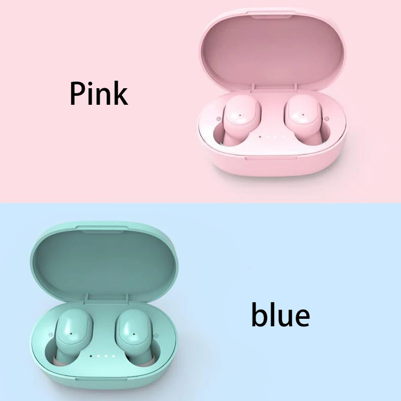 

Wireless Headphones Bluetooth Sport Earbuds Charging box Headphones waterproof