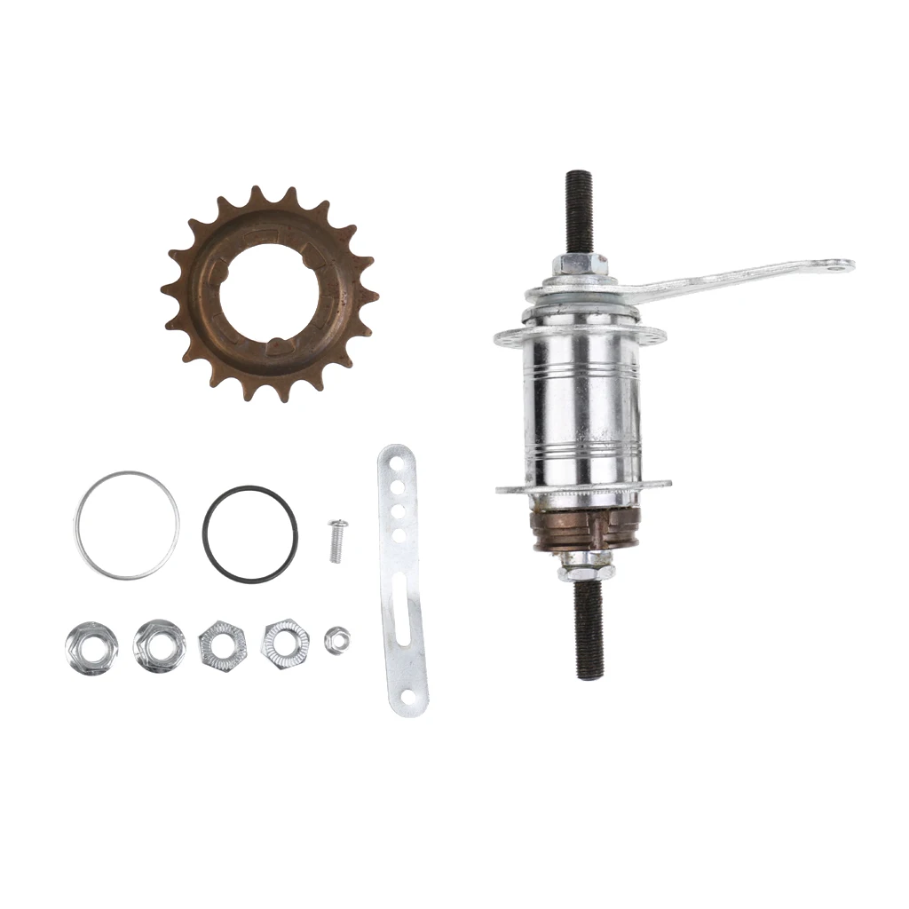 

36 Holes Coaster Brake Back Pedal Rear Hub Freewheel Mountain Bike Fixed Gear