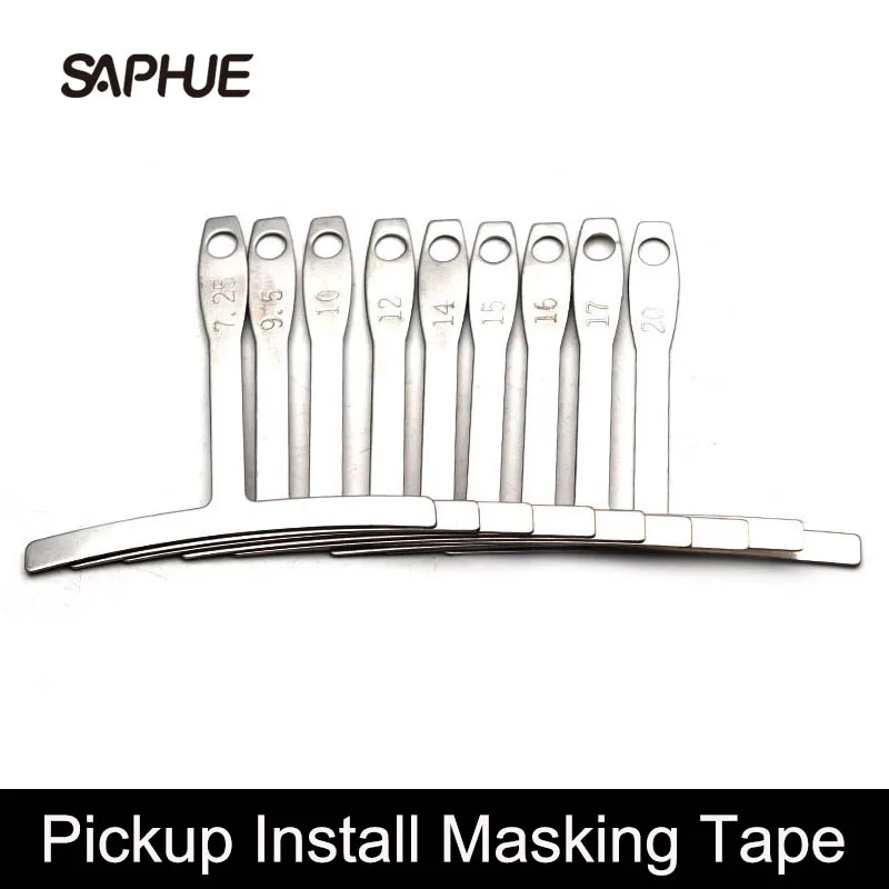 Набор гитарных струн luthier из нержавеющей стали 9 шт.|Детали и аксессуары для гитар|