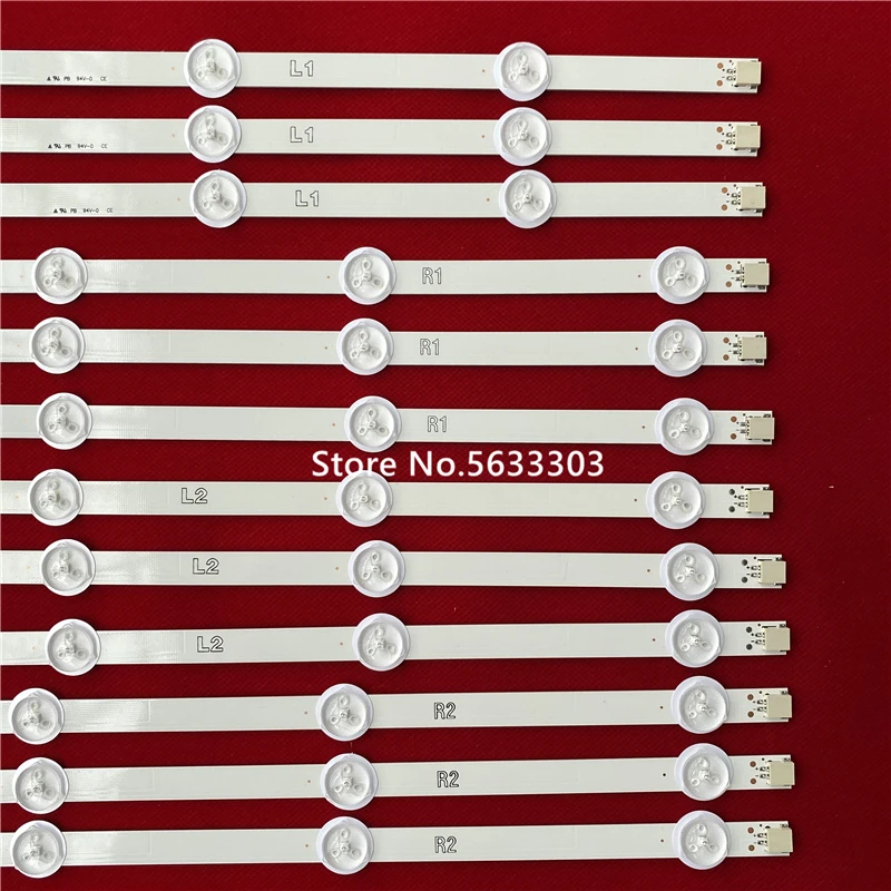 7 комплектов = 84 шт. 47LA6208 47LA6200 47LN5400 47WL30MS 6916l-1527a 6916l-1528A 6916l-1547A 1529A 6916L-1359A | Лампы и