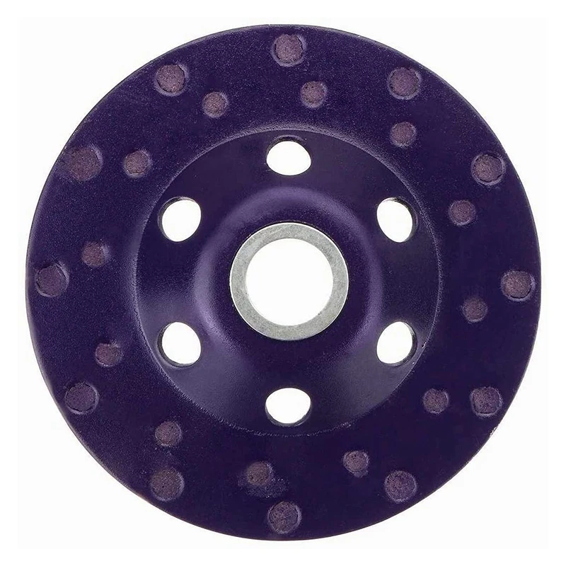 

100mm Diamond Grinding Wheel Disc Bowl Shape Grinding Cup Concrete Granite Stone Ceramic Cutting Disc Power Tool