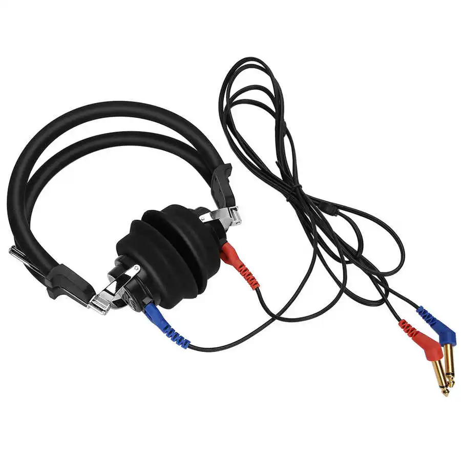 Портативный Аудиометр наушники высокой чувствительности звукопроводящий для