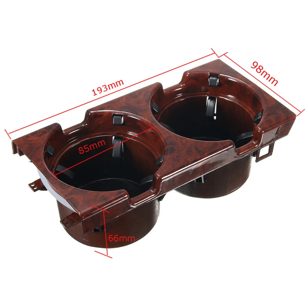 Автомобильный держатель для передней центральной консоли поднос подстаканник