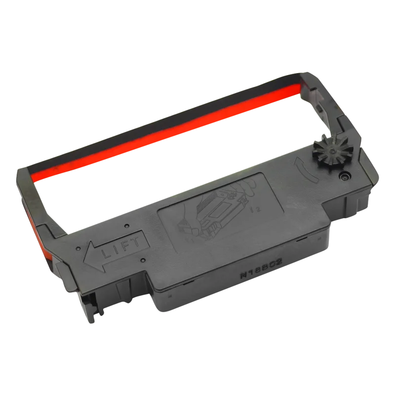 20 шт. совместимая лента для печати чернил Epson ERC30 ERC34 ERC38 12 7 мм * 4 м черный
