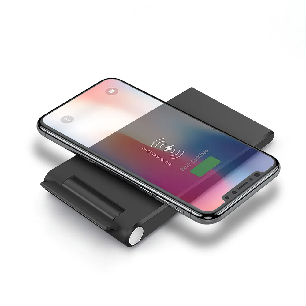 Беспроводное зарядное устройство FDGAO 15 Вт Qi для Samsung S9 S10 iPhone 11 Pro X XS Max XR 8 Huawei Mate 30 P30
