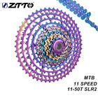Велосипедная кассета ZTTO MTB 11 S 11-50T SLR2, ультралегкое свободное колесо 11V K7 11 Speed 50T, система HG для горного велосипеда GX X1 NX M8000