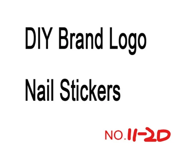 Сделай Сам золотой белый черный и серебряный брендовый логотип 3D стикер для