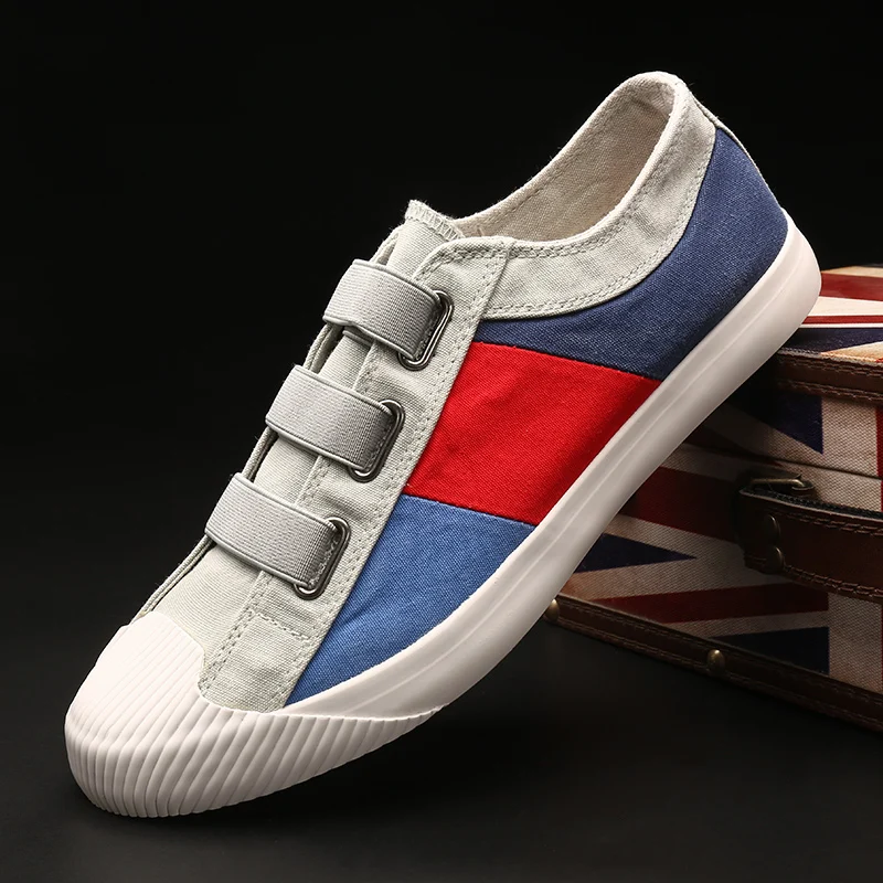 

Men Casual Shoes Fashion Men Loafers Moccasins Slip on Men's Flats Canvas Driving Shoes 2020 New tyu7