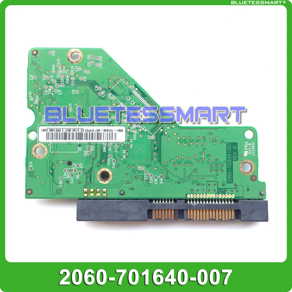 hdd pcb печатная плата 2060 701640 007 rev a для wd 35 sata ж