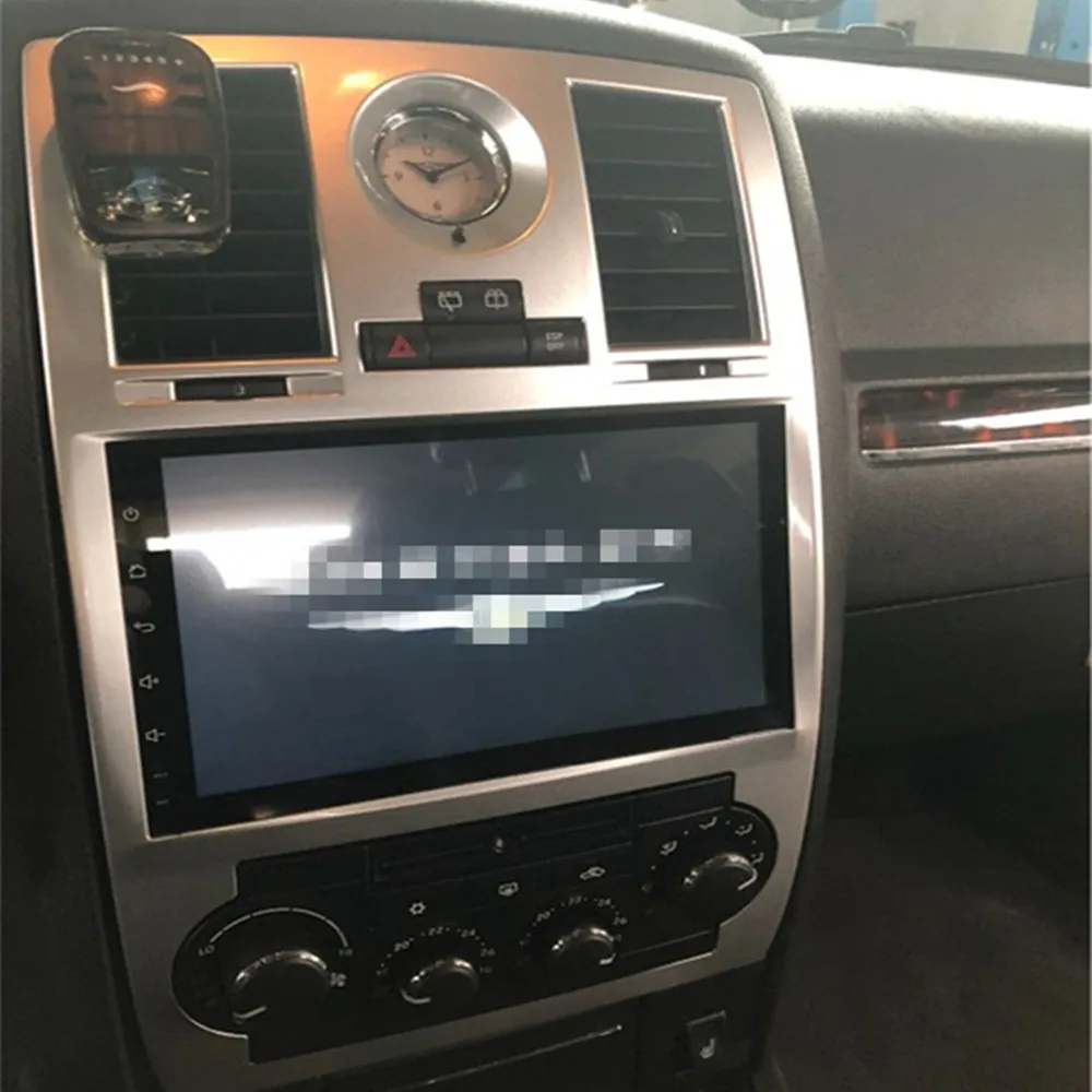 Android 8,1 автомобильный радиоприемник с навигацией GPS Haed блок для Chrysler 300C 2000- без DVD плеера TPMS SWC BT