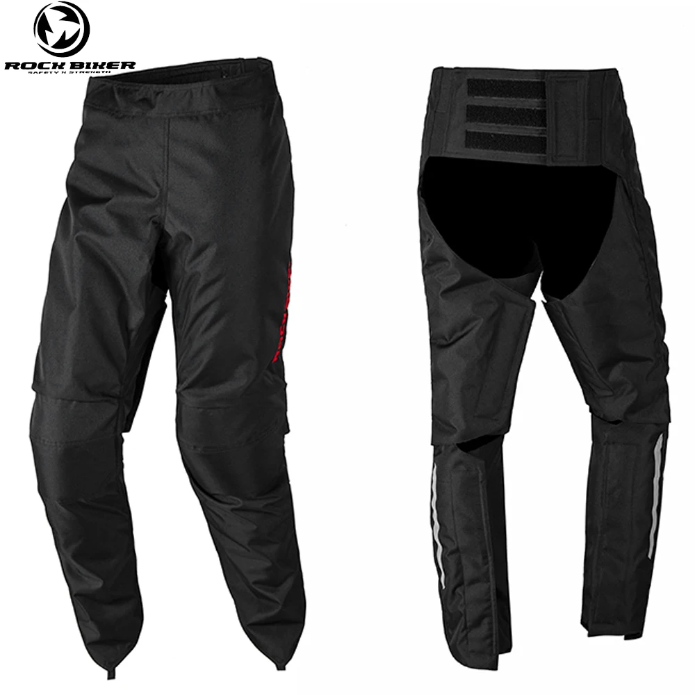 

Motorcycle Pants Winter Waterproof Trousers For Men Motocross Pants Warm Motorcycle Equipment Windproof Cycling Riding Pants