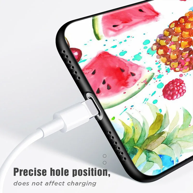 Силиконовый чехол для Apple Iphone 12 Mini 11 Pro XS MAX X XR 6 7 8 Plus 6S 5 | Мобильные телефоны и